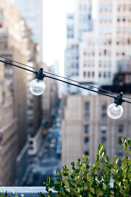 Rooftop Bar at the Refinery Hotel in New York