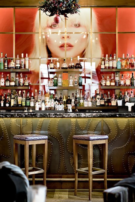 Refectory Bar 1887 at Augustine, a Luxury Collection Hotel in Prague.