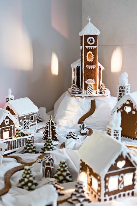 Gingerbread Village at Augustine, a Luxury Collection Hotel in Prague.