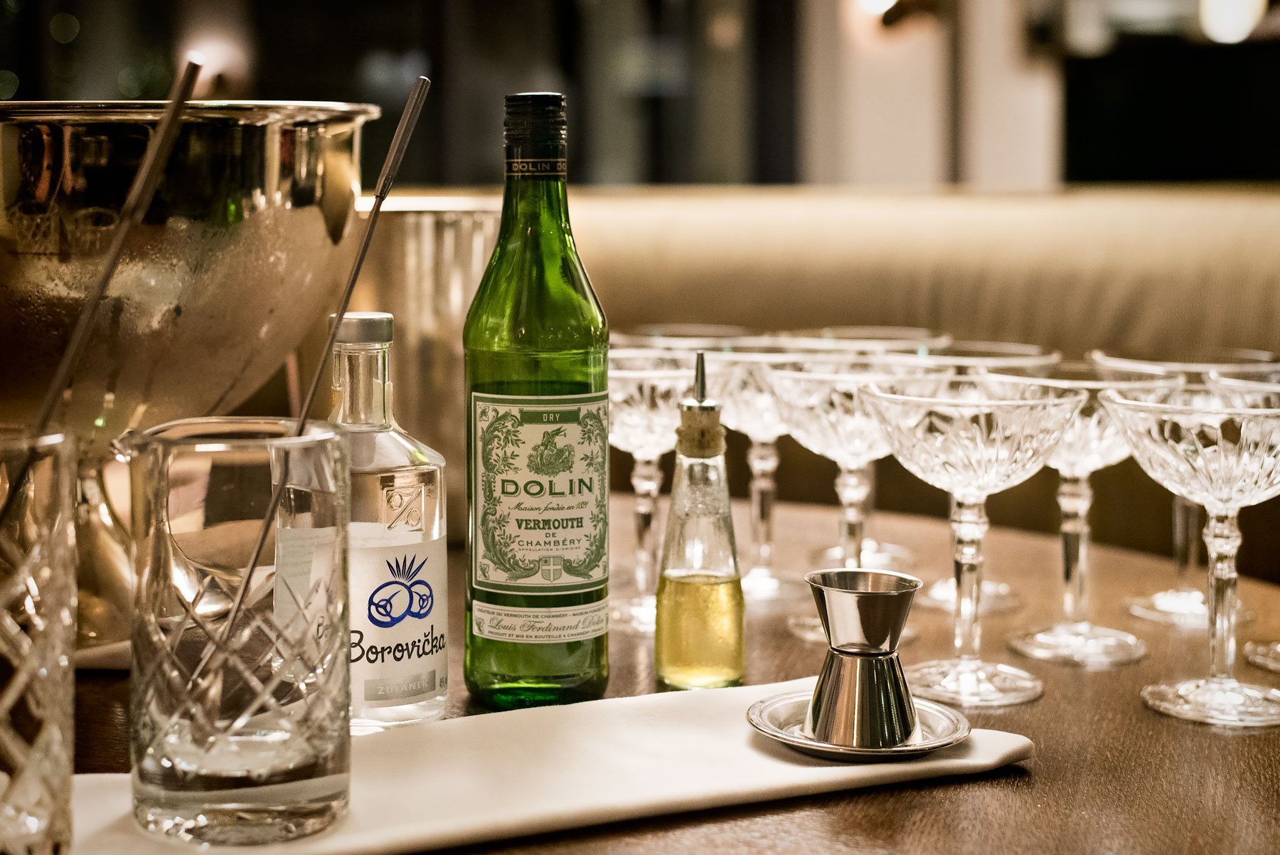 Cocktail Hour at Augustine, a Luxury Collection Hotel in Prague.