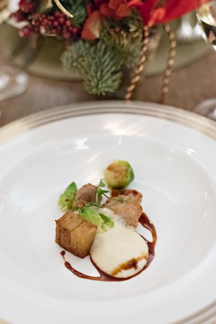 Dinner at Augustine Restaurant of the Augustine, a Luxury Collection Hotel in Prague.