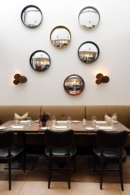 Augustine Restaurant at Augustine, a Luxury Collection Hotel in Prague.