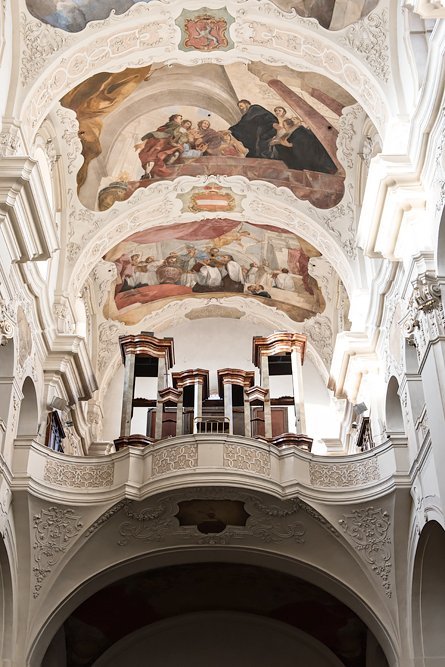 Augustinian St Thomas Monastery at Augustine, a Luxury Collection Hotel in Prague.