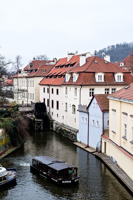 View from the Charles Bridge in Prague. More photos and a video of Prague on Urban Pixxels.