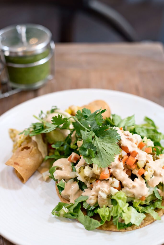 9 amazing & yummy places to eat healthy in Los Angeles - Gracias Madre in West Hollywood, a Mexican inspired vegan restaurant