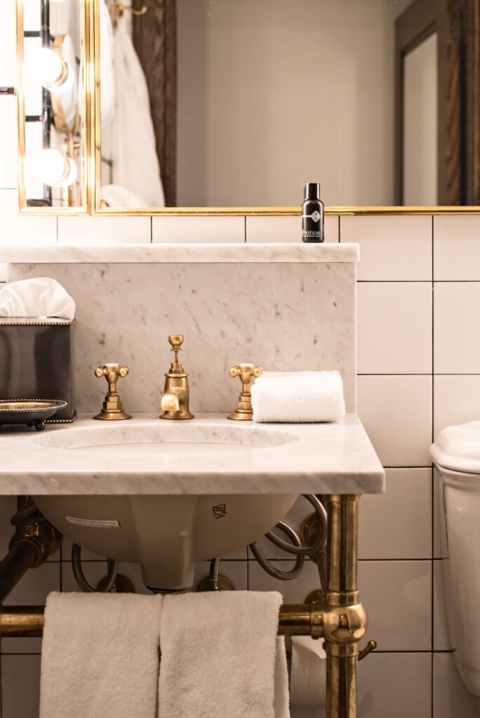 Trendy boutique hotel The Ludlow in New York City