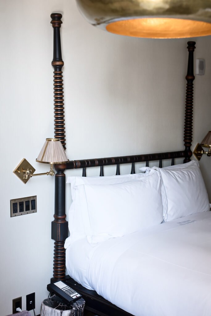 Trendy boutique hotel The Ludlow in New York City