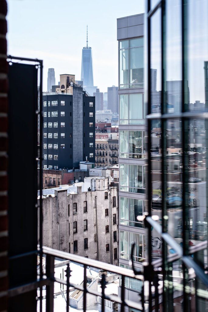 Trendy boutique hotel The Ludlow in New York City