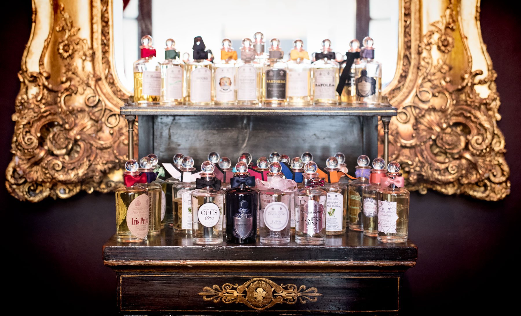 Finding your signature fragrance - Perfume profiling session at Penhaligon's in London review