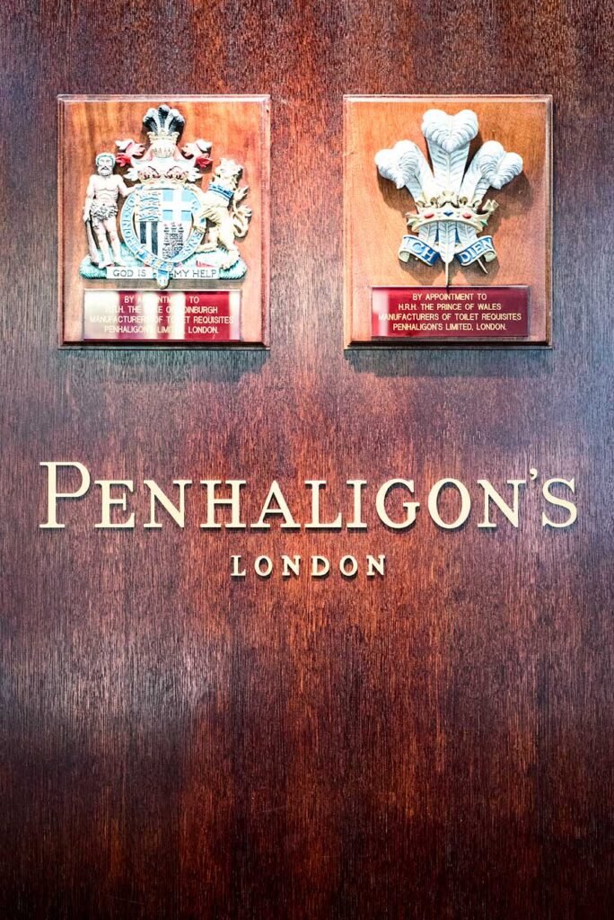 Finding your signature fragrance - Perfume profiling session at Penhaligon's in London review