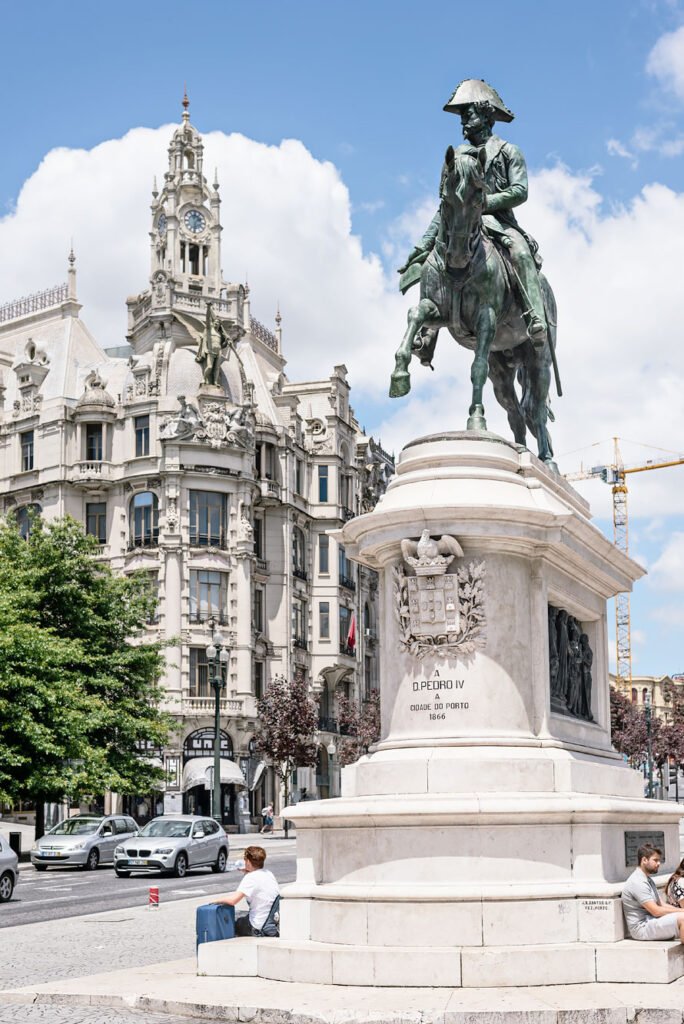 Weekend in Porto - 6 Experiences you don't want to miss. Liberdade Square