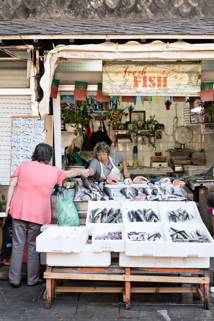 Weekend in Porto - 6 Experiences you don't want to miss. Mercado do Bolhao food market.
