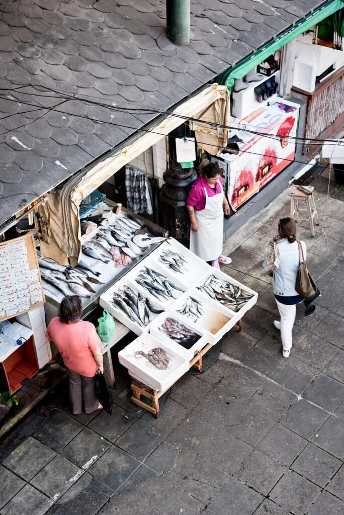 Weekend in Porto - 6 Experiences you don't want to miss. Mercado do Bolhao food market.