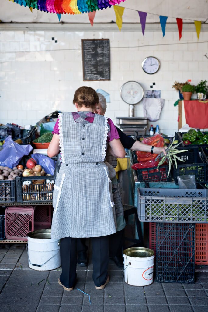 Weekend in Porto - 6 Experiences you don't want to miss. Mercado do Bolhao food market.