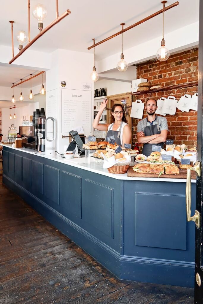 Brighton - Day Trip from London, Things to Do. The Flour Pot Bakery and Cafe