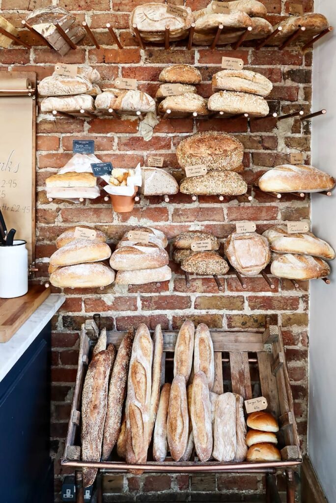 Brighton - Day Trip from London, Things to Do. The Flour Pot Bakery and Cafe