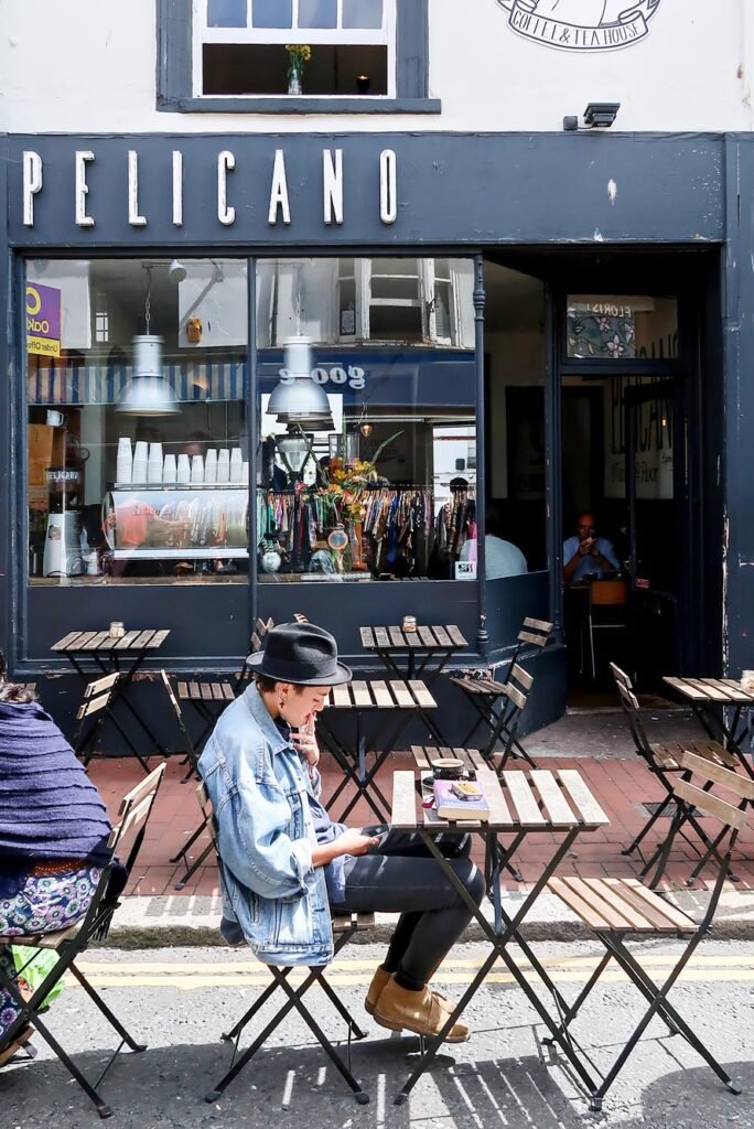 Brighton - Day Trip from London, Things to Do. Pelicano Coffee