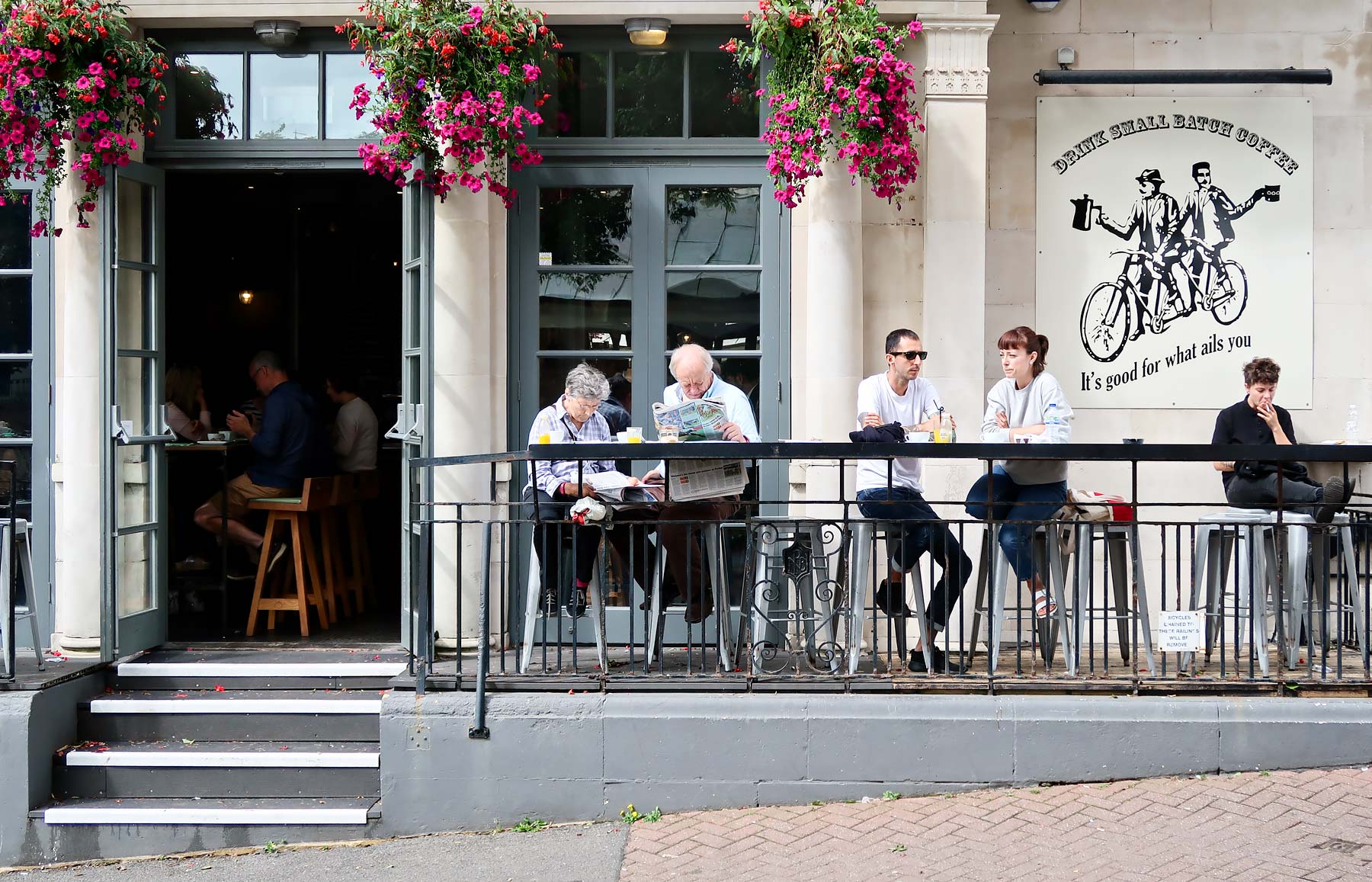 Brighton - Day Trip from London, Things to Do. Small Batch Coffee Roasters