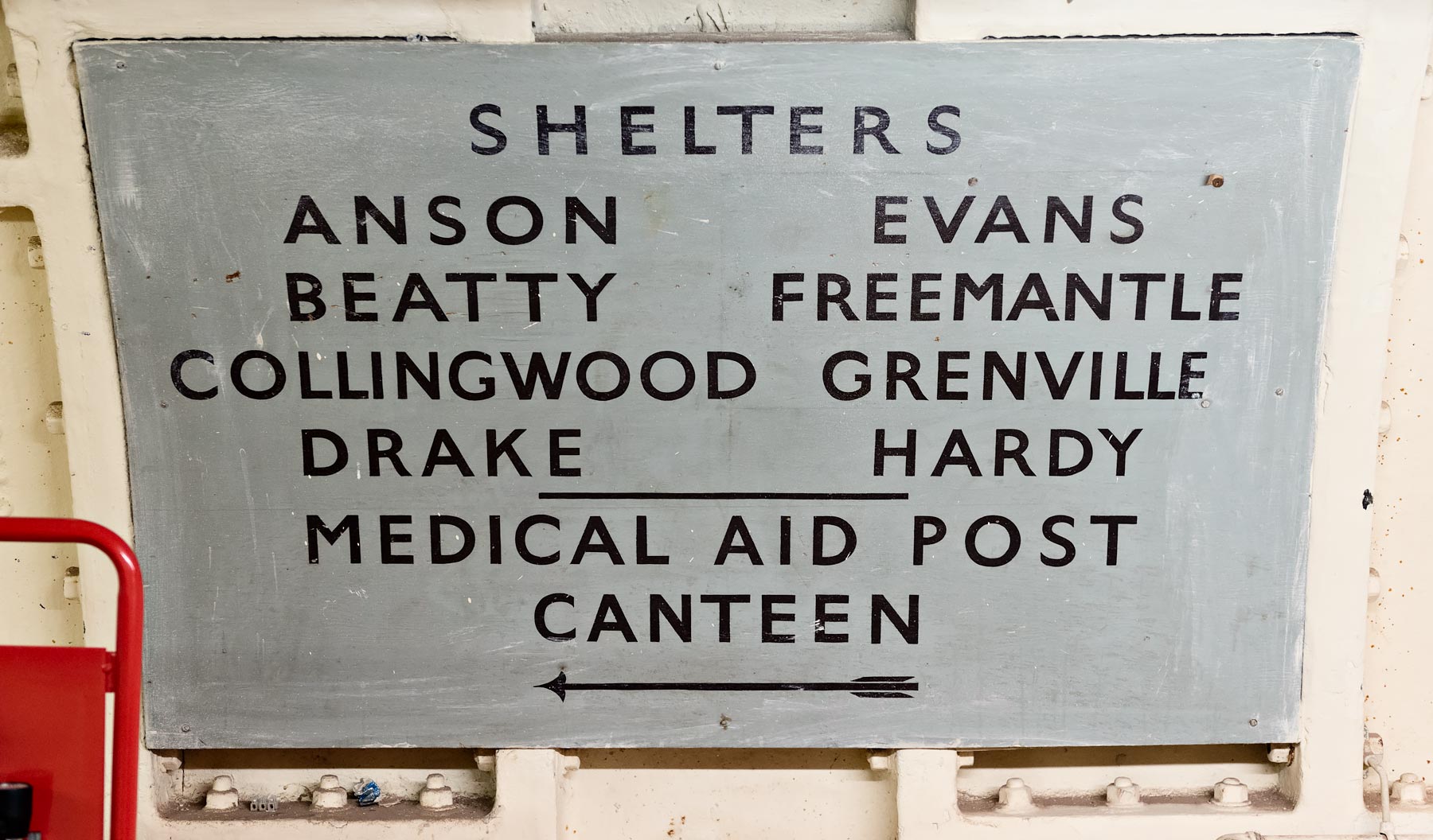 Inside London's Hidden Sights: Clapham South deep-level shelter. A secret London tour with Hidden London.