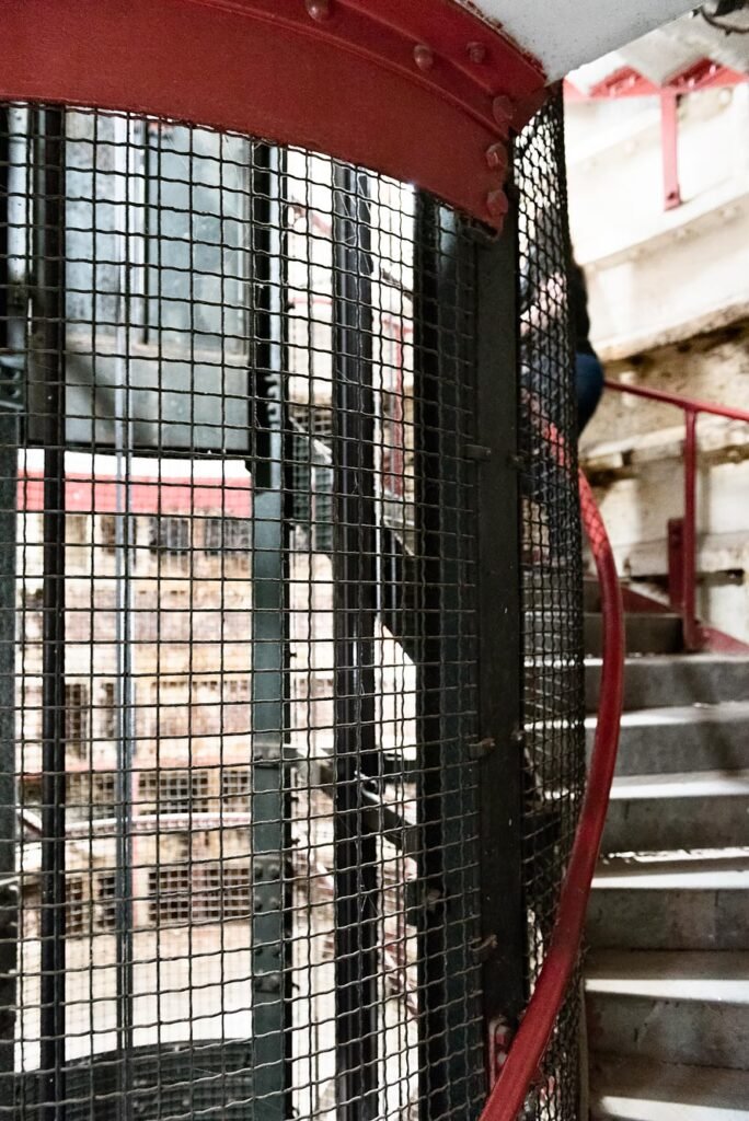 Inside London's Hidden Sights: Clapham South deep-level shelter. A secret London tour with Hidden London.