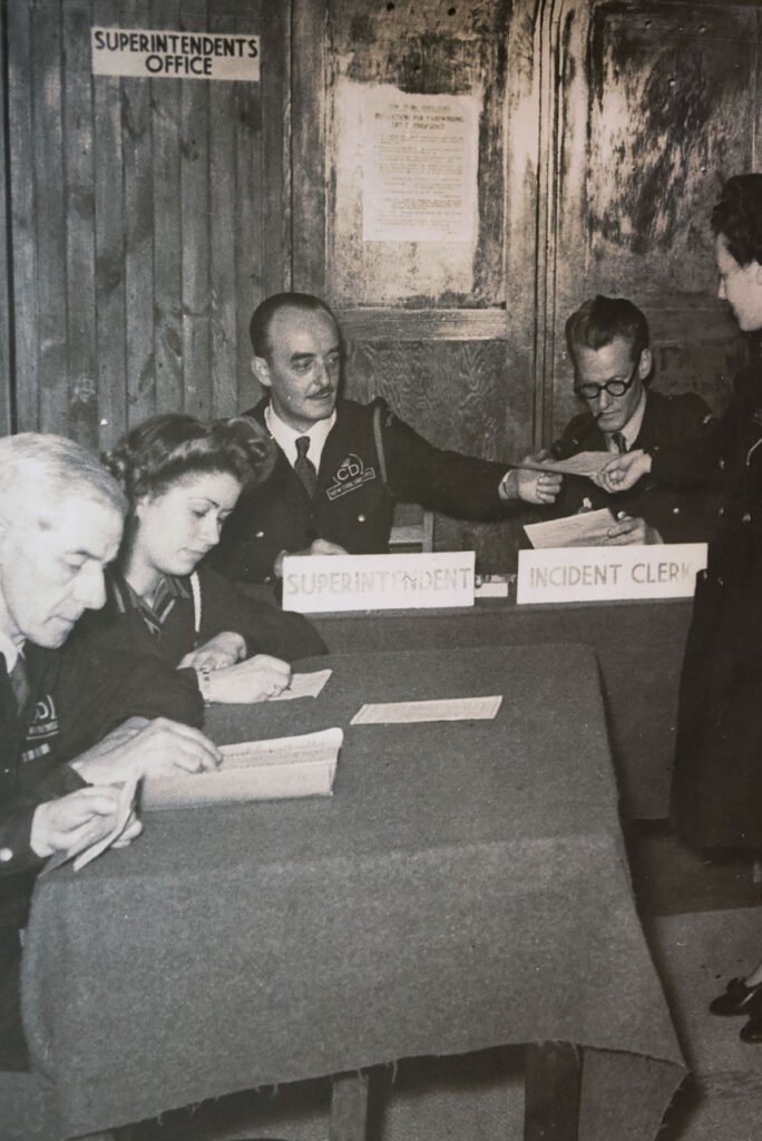 Inside London's Hidden Sights: Clapham South deep-level shelter. A secret London tour with Hidden London.