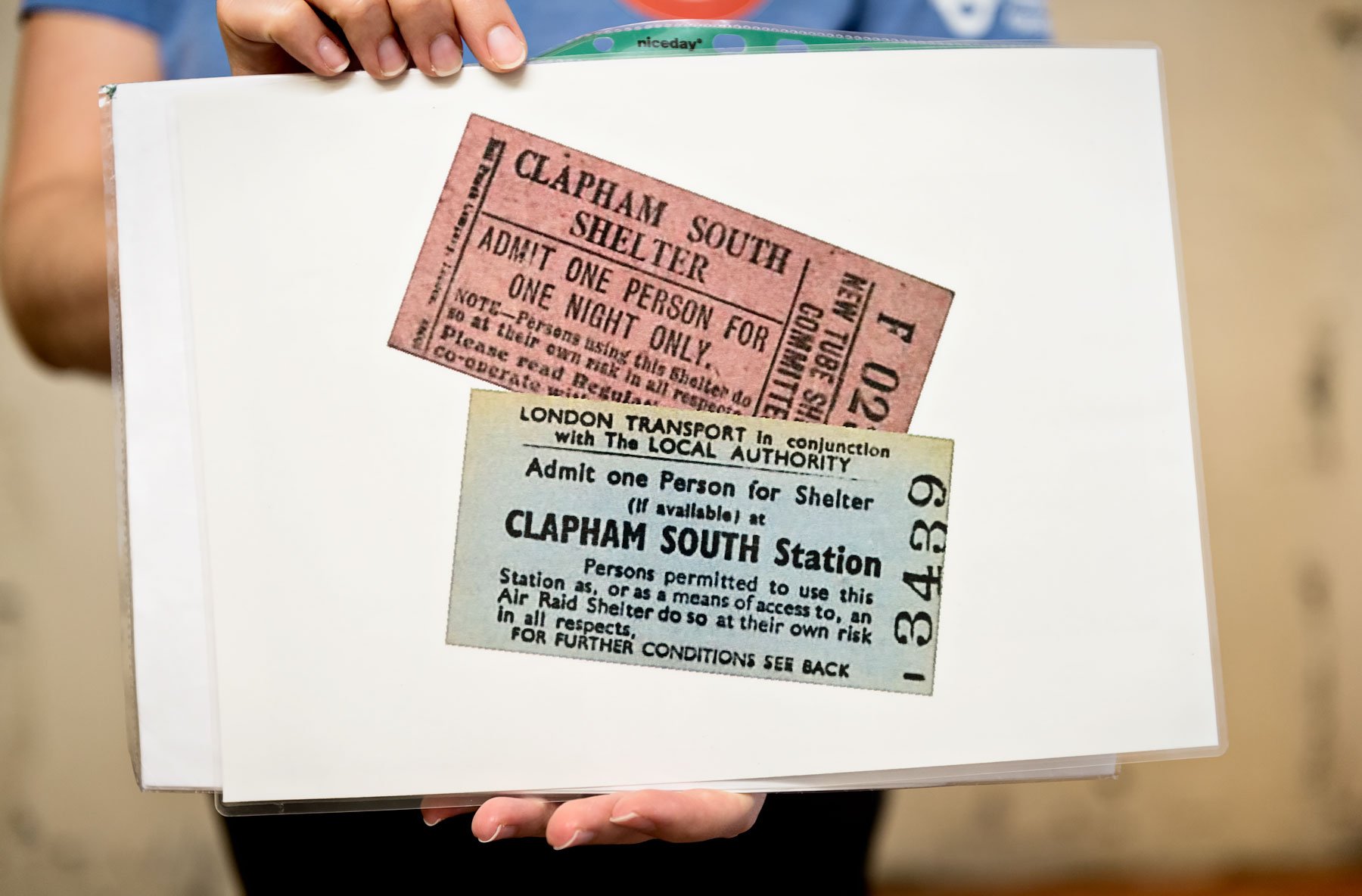 Inside London's Hidden Sights: Clapham South deep-level shelter. A secret London tour with Hidden London.