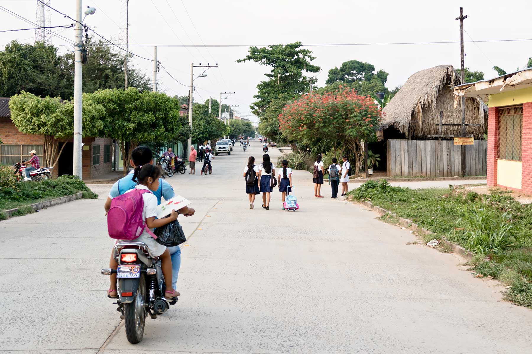 Rurrenabaque - a small town in Bolivia from where you enter Madidi National Park