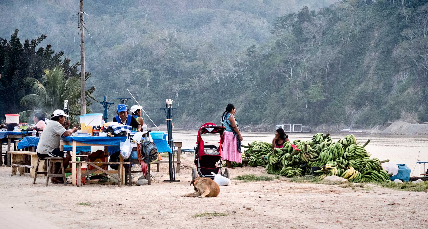 Rurrenabaque - a small town in Bolivia from where you enter Madidi National Park