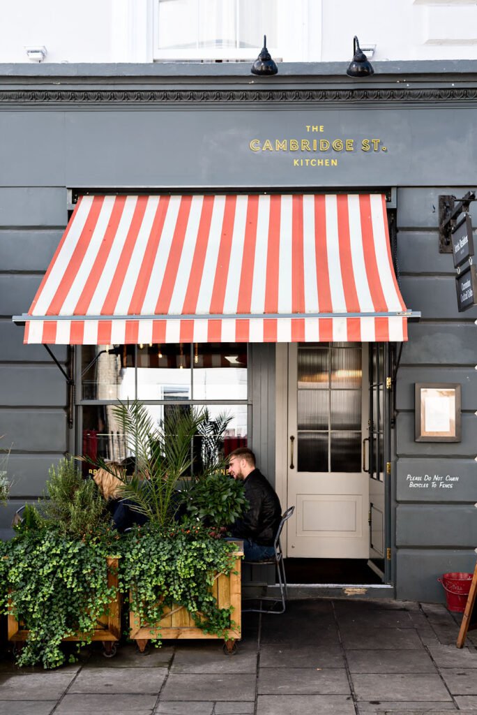 The Cambridge Street Kitchen | Amazing place for brunch in Pimlico, London
