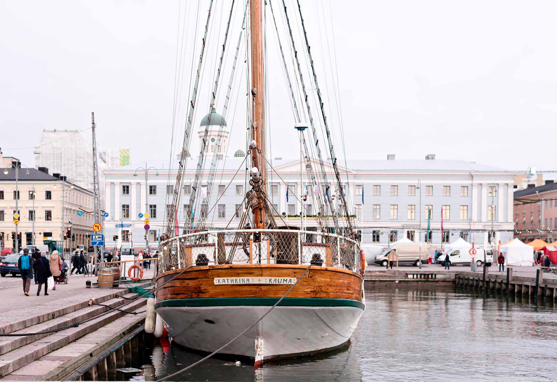 Flying in style to Helsinki 