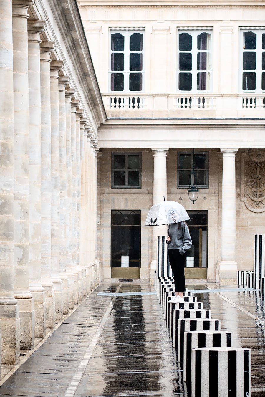 How much fun is Paris when it rains?
