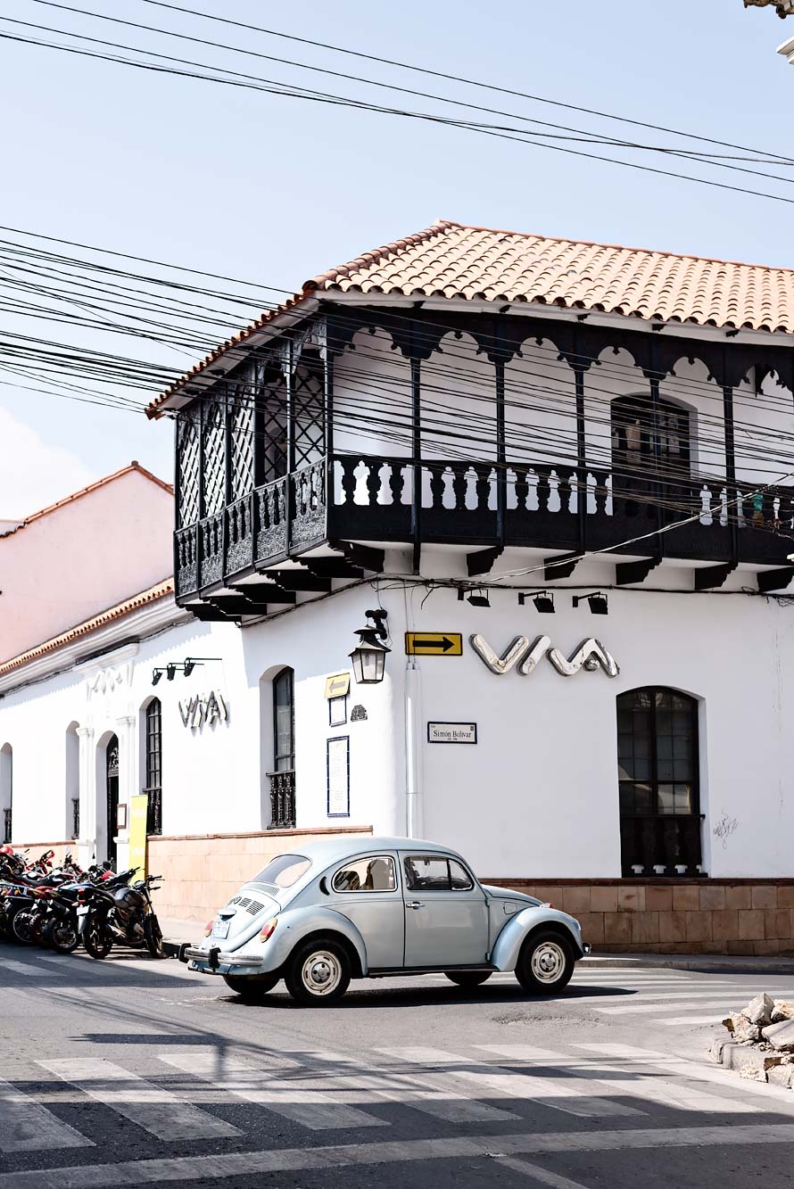 Two days in Sucre, the most beautiful city in Bolivia