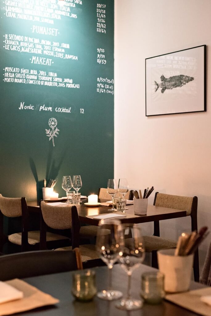 How to spend 3 days in Helsinki. And why you should visit Helsinki in 2017. Restaurant Grön