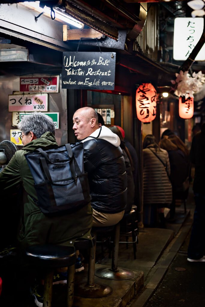 Favorite Things to Do & Places to Eat in Tokyo - Video & Photos on Urban Pixxels (urbanpixxels.com) | Memory Lane also known as Piss Alley