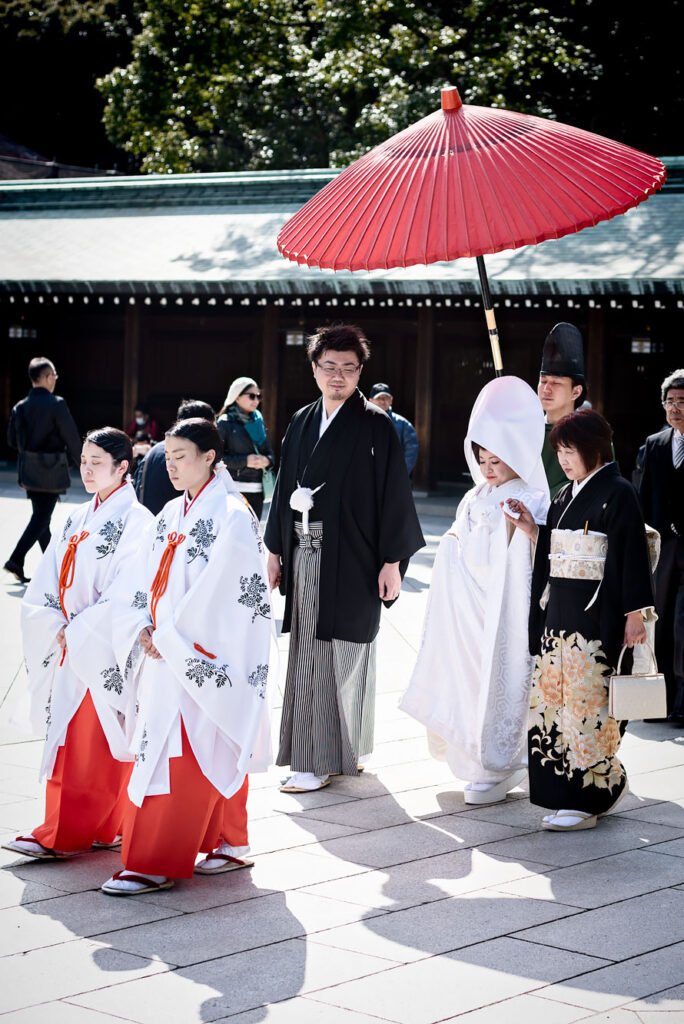 Favorite Things to Do & Places to Eat in Tokyo - Video & Photos on Urban Pixxels (urbanpixxels.com) | Wedding at the Meiji Shrine