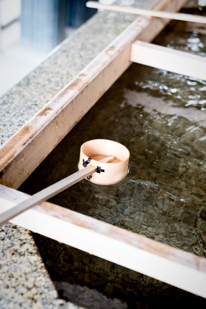 Favorite Things to Do & Places to Eat in Tokyo - Video & Photos on Urban Pixxels (urbanpixxels.com) | Water purification at the Meiji Shrine