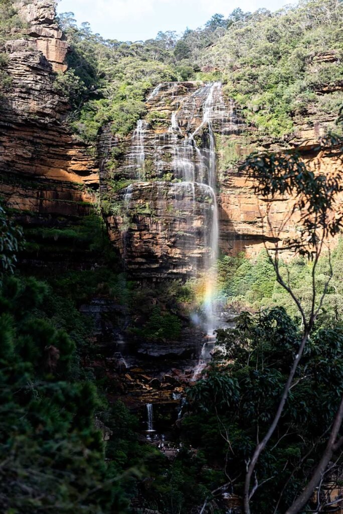Blue Mountains: the Best Day Trip from Sydney - Wentworth Falls Waterfall