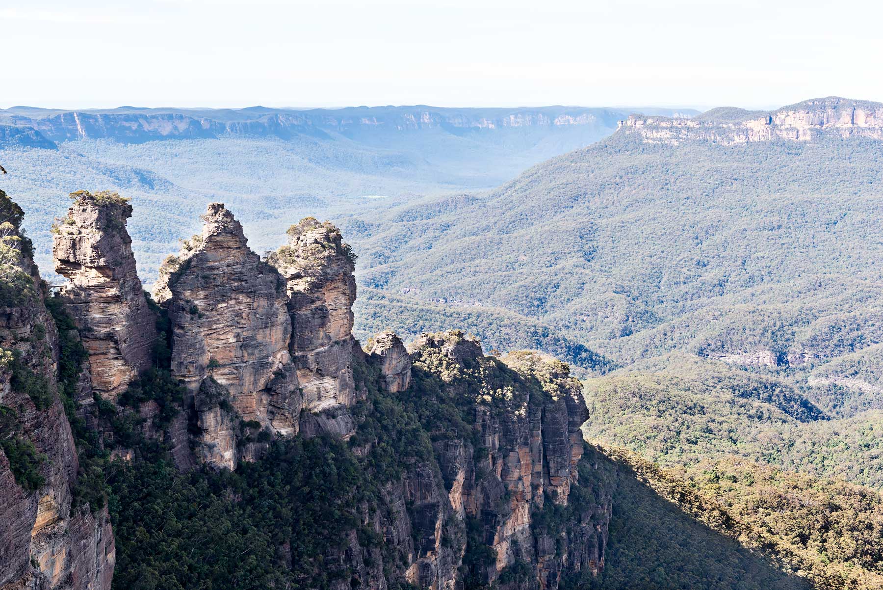 Blue Mountains: the Best Day Trip from Sydney - Three Sisters from Echo Park