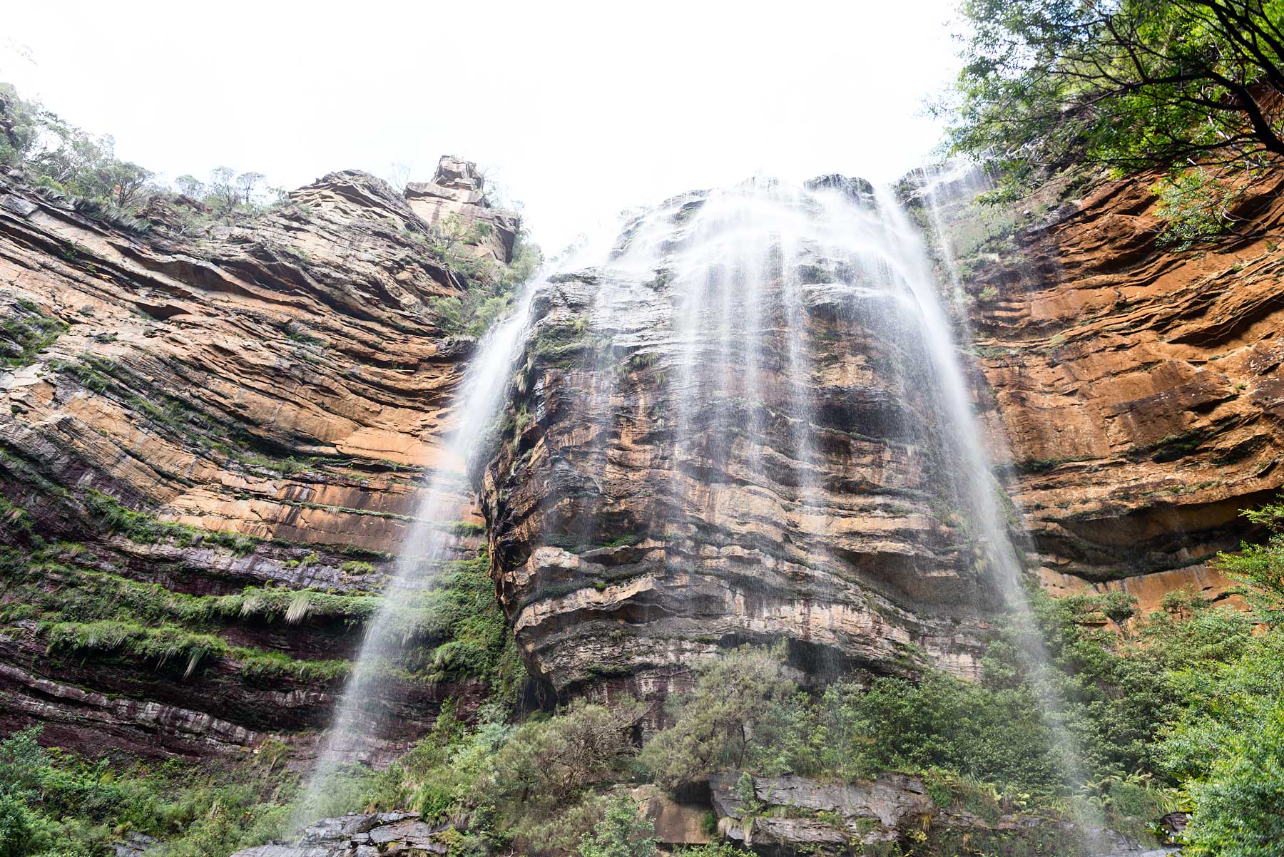 Blue Mountains: the Best Day Trip from Sydney - Wentworth Falls Waterfall
