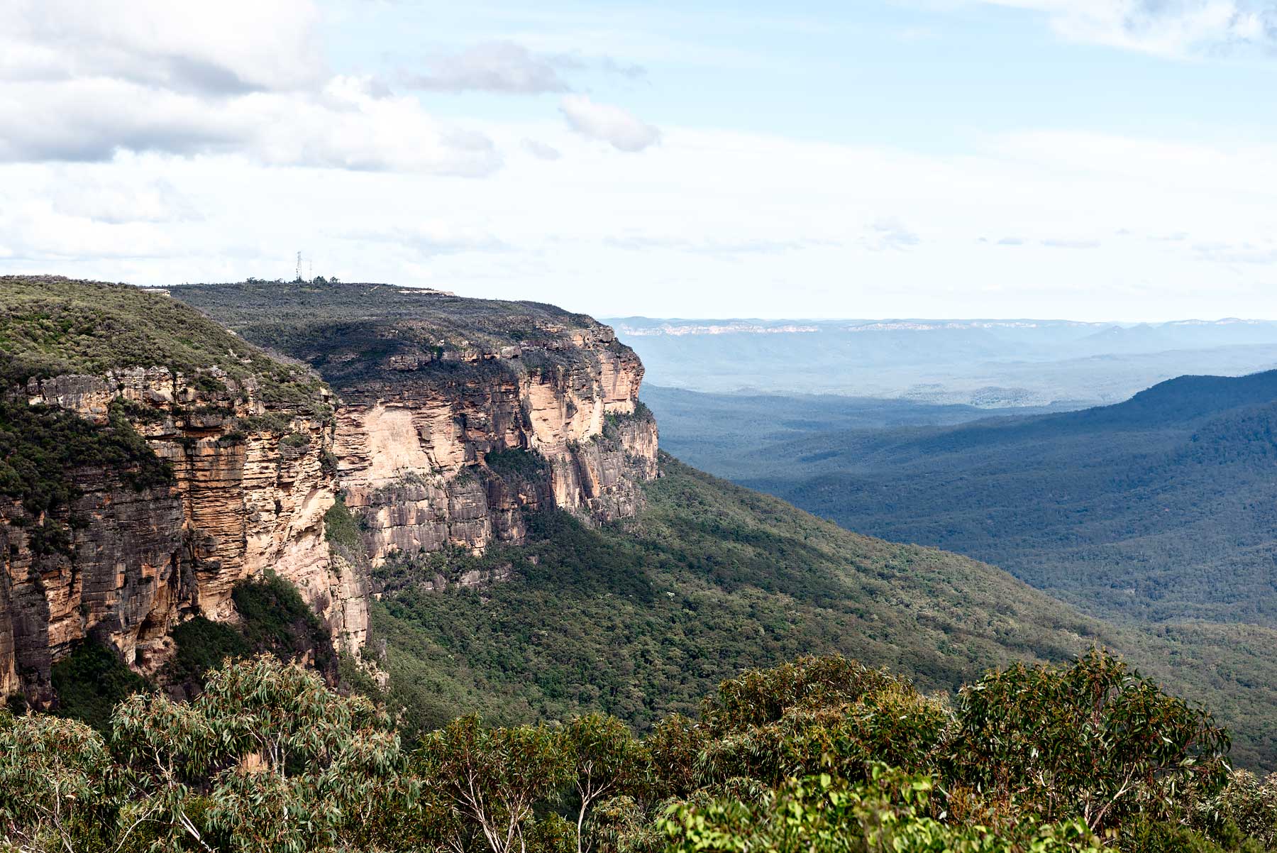 Blue Mountains: the Best Day Trip from Sydney - Jamison Valley, Wentworth Falls