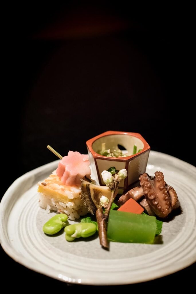 Staying at a traditional ryokan in Kyoto: the ultimate Japanese Experience | Kaiseki meal at Hiiragiya Ryokan in Kyoto