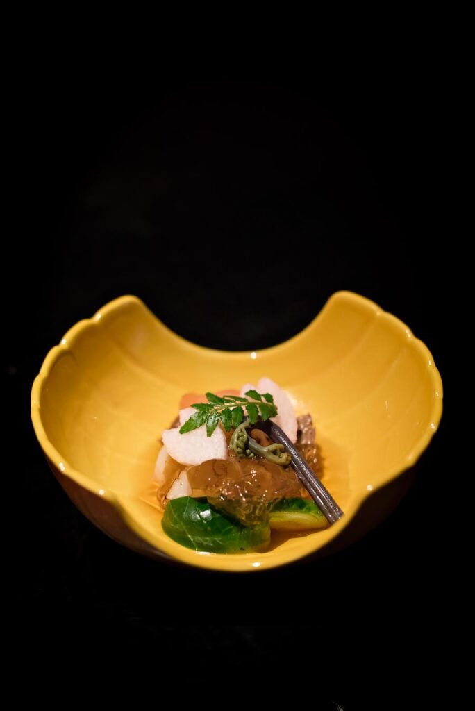 Staying at a traditional ryokan in Kyoto: the ultimate Japanese Experience | Kaiseki meal at Hiiragiya Ryokan in Kyoto