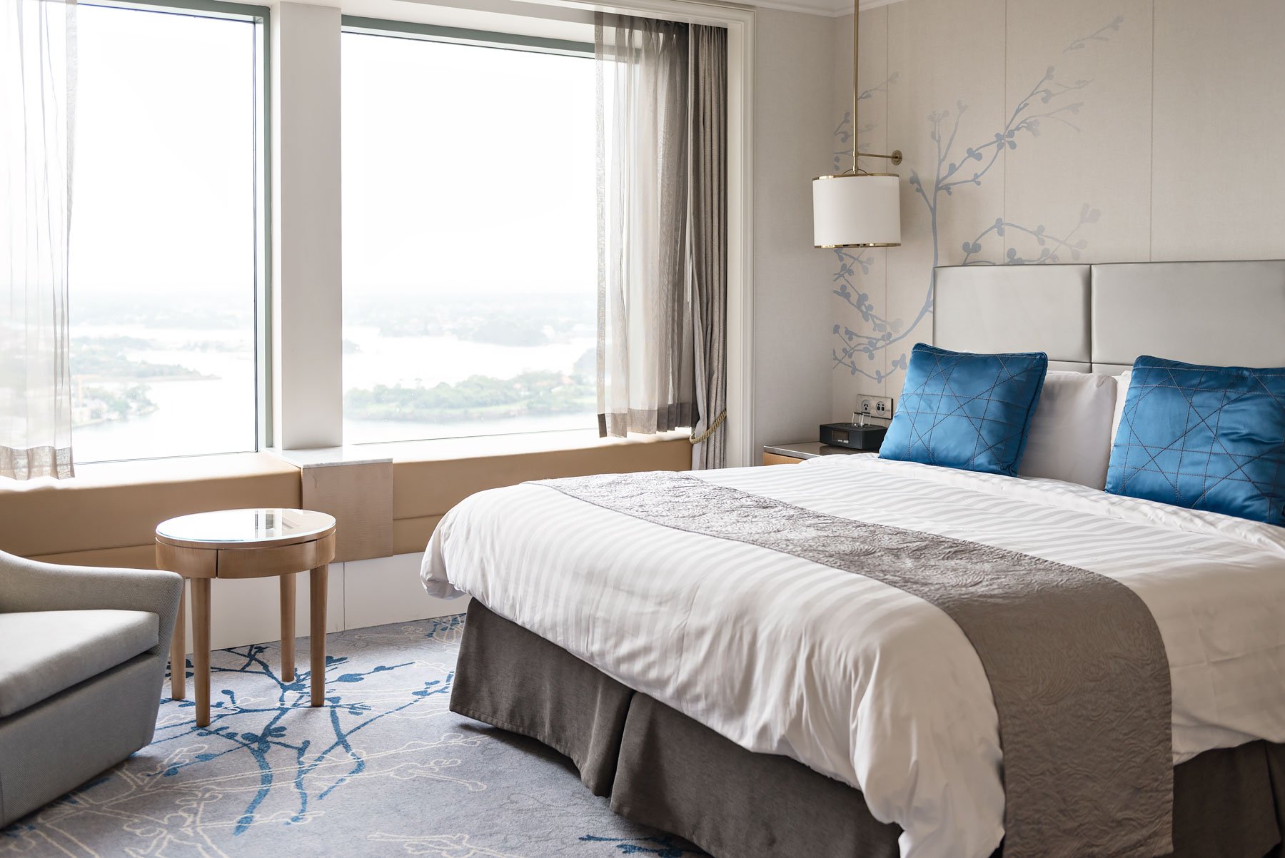 Getting the best view of Sydney at Shangri-La Hotel | Review of Luxury Hotel Shangri-La Hotel in Sydney