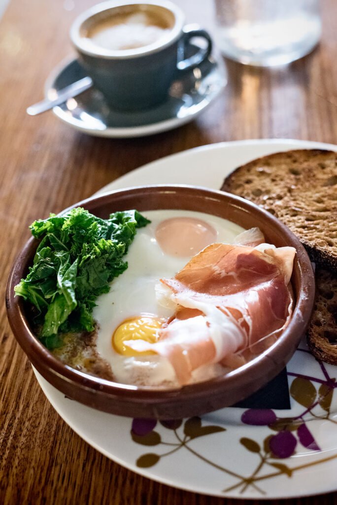 The Ultimate Sydney Brunch and Coffee Guide | Reuben Hills Soft Baked Eggs