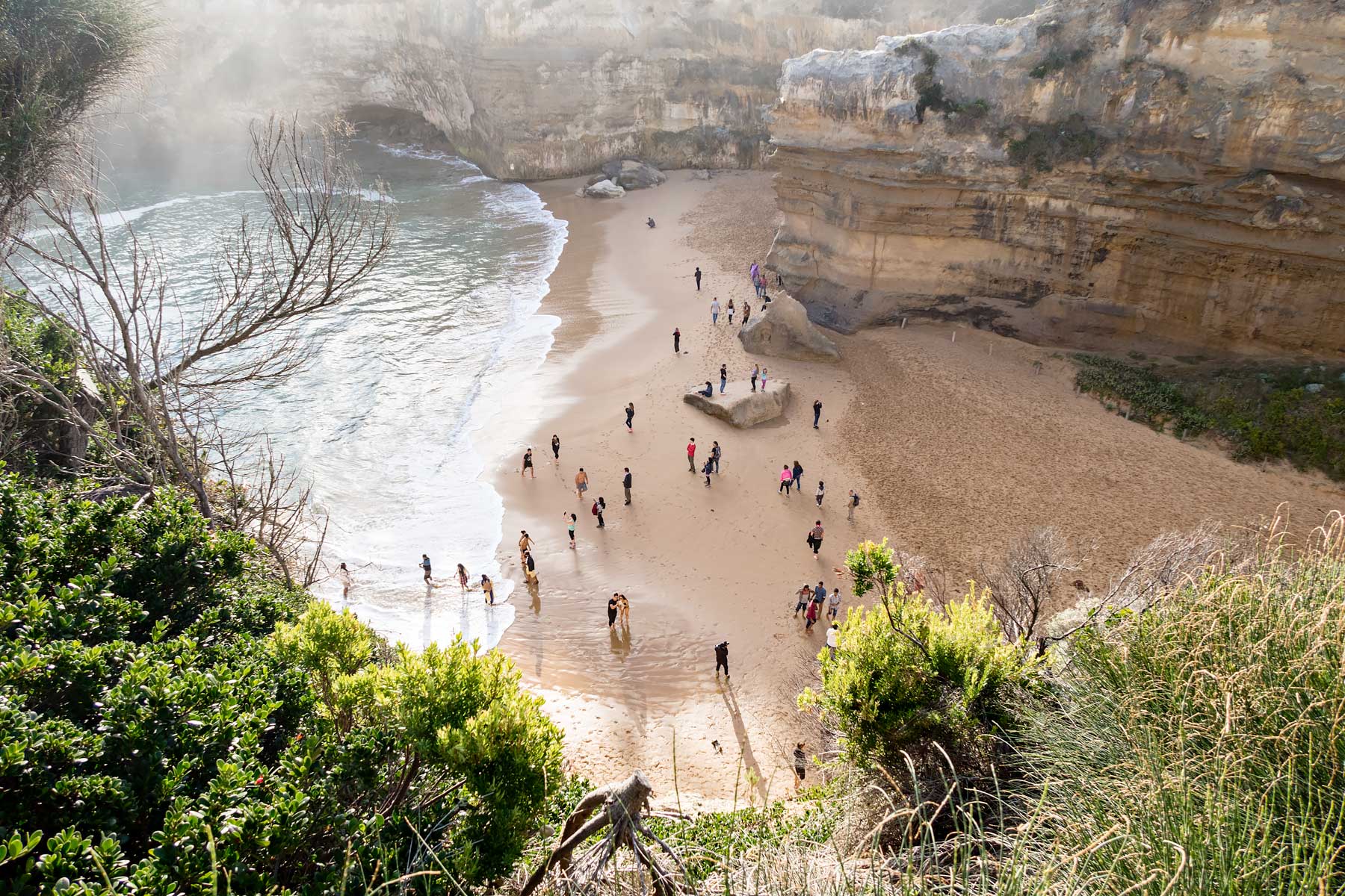 The Great Ocean Road in One Day from Melbourne + video | Loch Ard Gorge