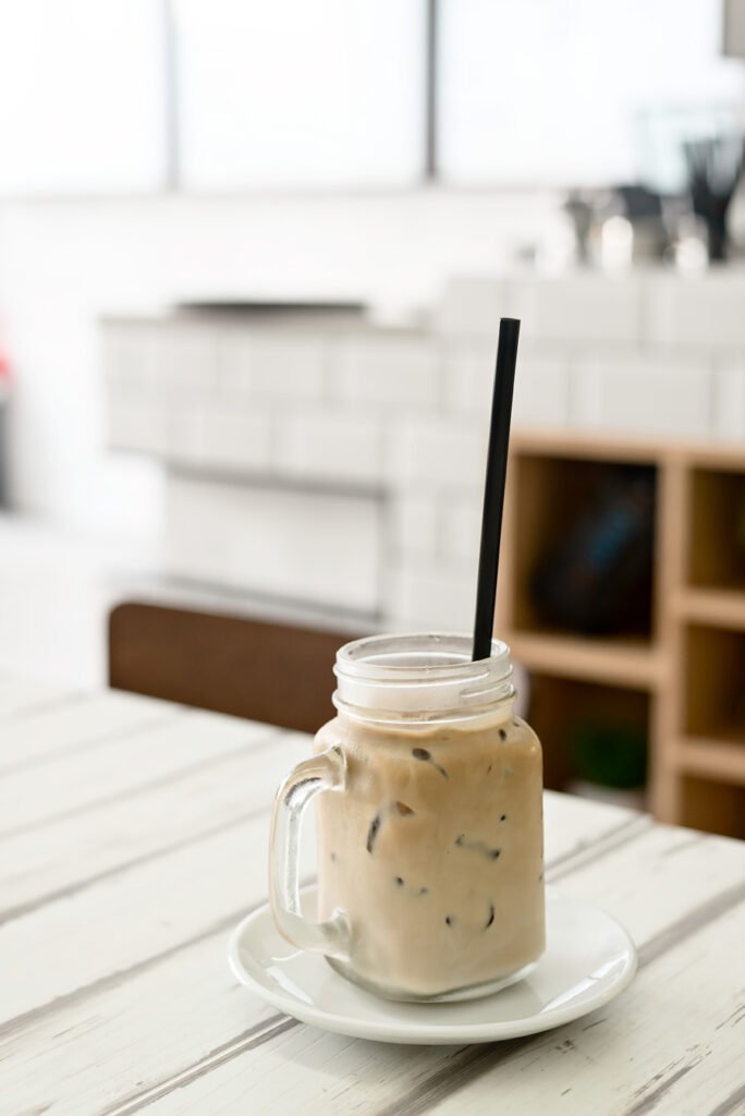 Photos that will make you want to visit Malaysia's Food Capital, George Town in Penang, Malaysia | Kraffmen Cafe Iced Latte