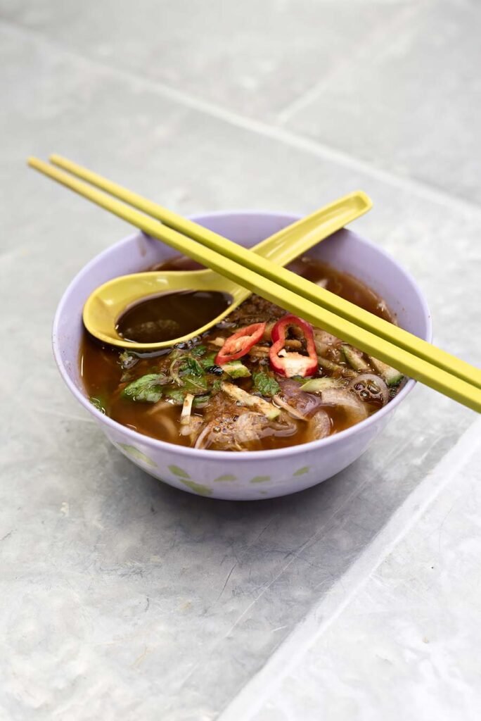 Photos that will make you want to visit Malaysia's Food Capital, George Town in Penang, Malaysia | Asam Laksa