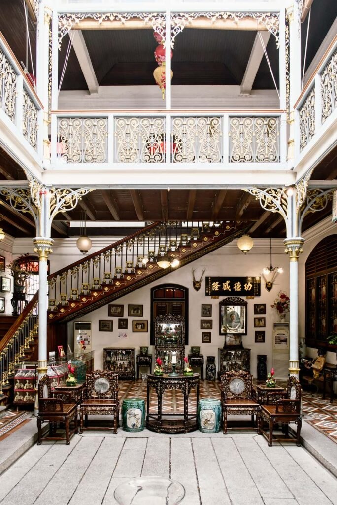 Photos that will make you want to visit Malaysia's Food Capital, George Town in Penang, Malaysia | Pinang Peranakan Mansion