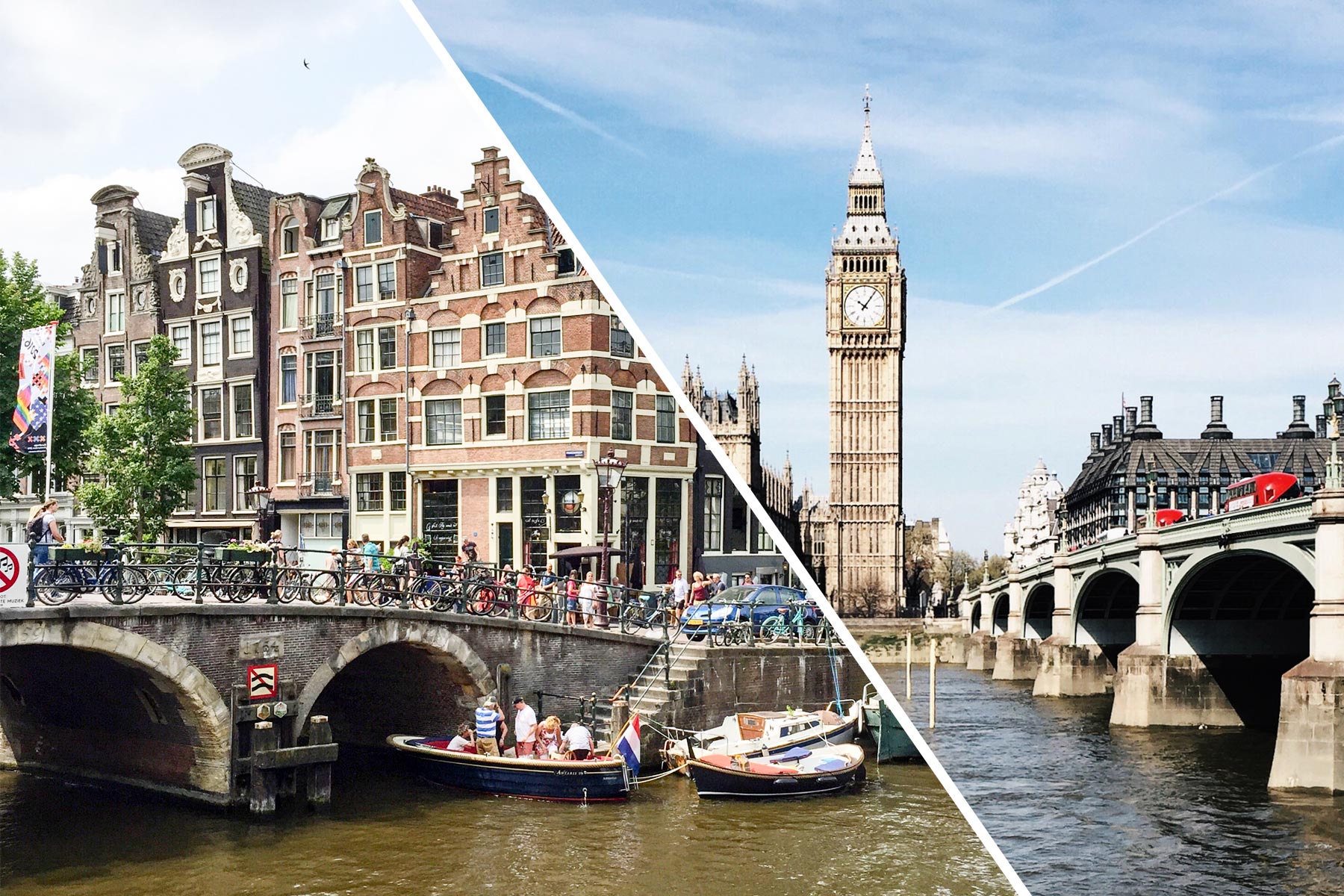 About leaving London