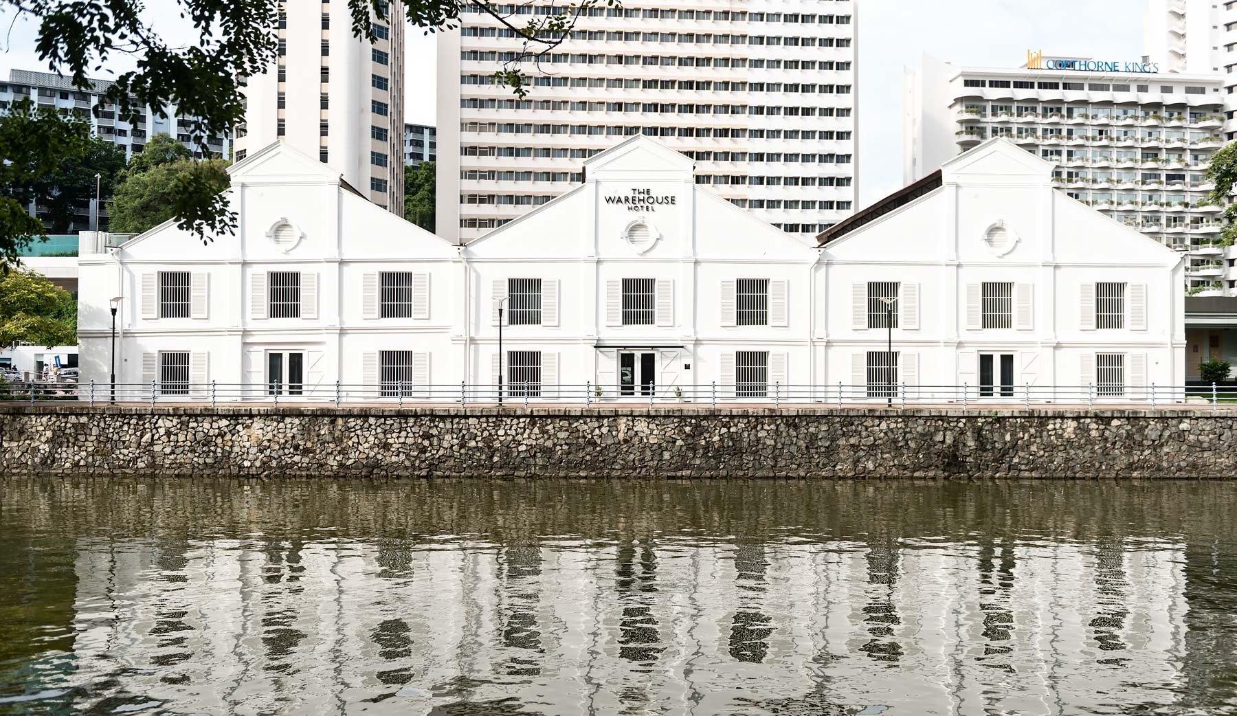 The Warehouse Hotel in Singapore: a beautiful boutique hotel with an industrial-chic atmosphere